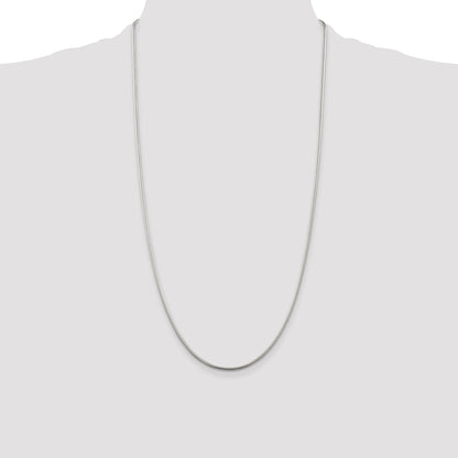 Sterling Silver 1.75mm Snake Chain