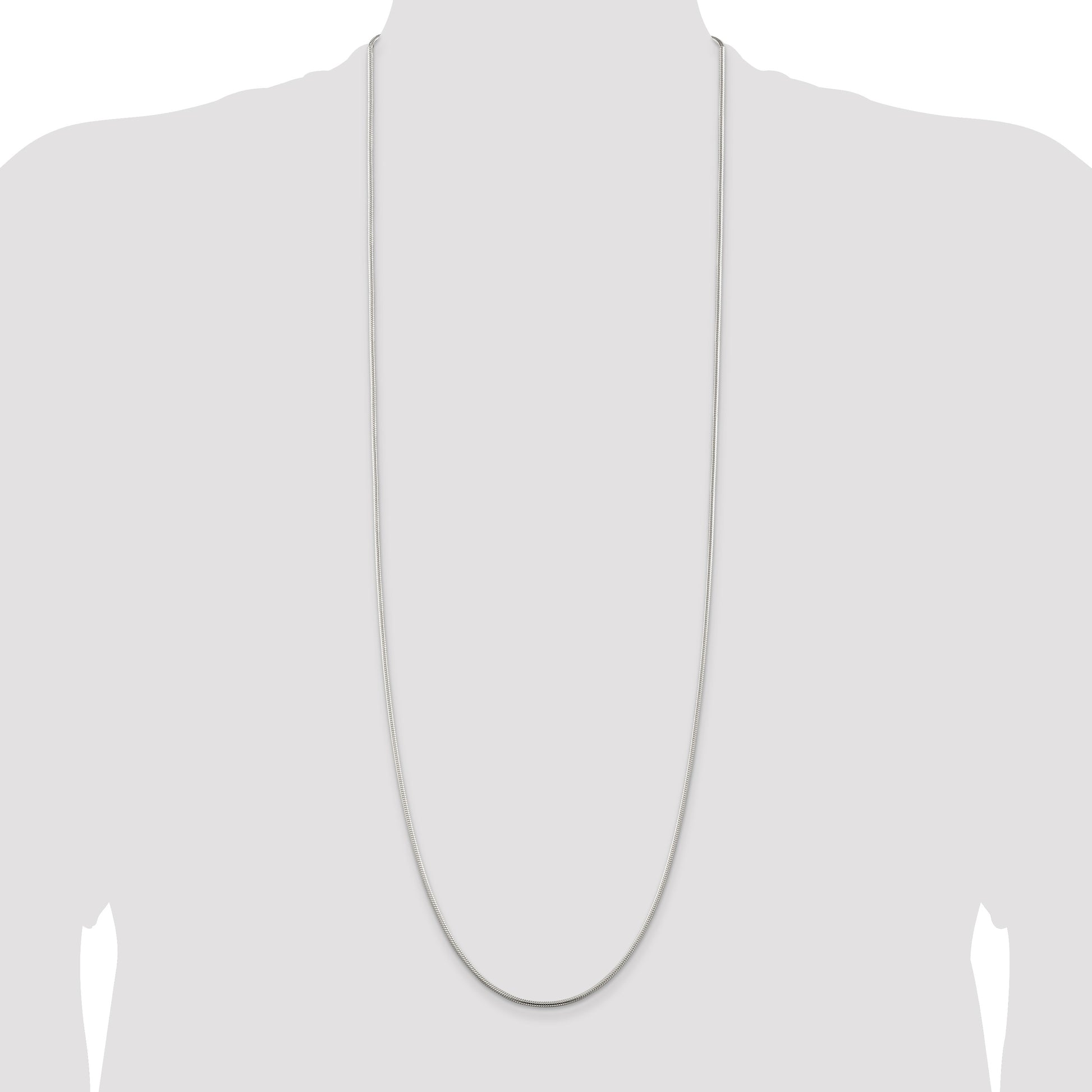Sterling Silver 1.75mm Snake Chain