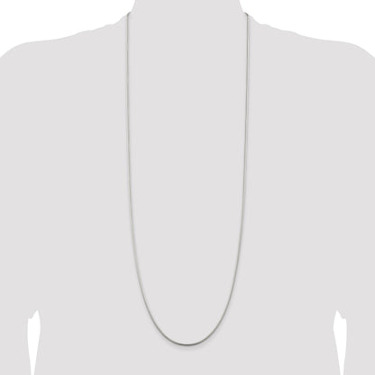 Sterling Silver 1.75mm Snake Chain