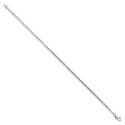 Sterling Silver 1.75mm Snake Chain