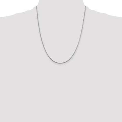 Sterling Silver 1.2mm Round Snake Chain