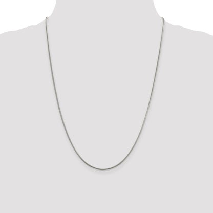 Sterling Silver 1.5mm Round Snake Chain