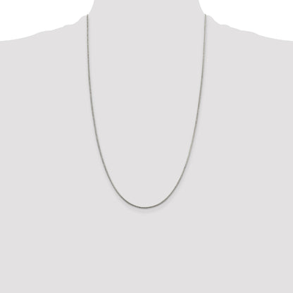 Sterling Silver 1.5mm Round Snake Chain