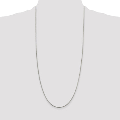 Sterling Silver 1.5mm Round Snake Chain