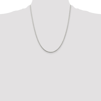 Sterling Silver 1.6mm Round Snake Chain