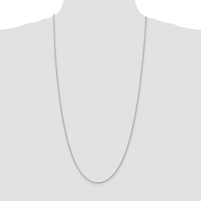 Sterling Silver 1.5mm Round Spiga Chain