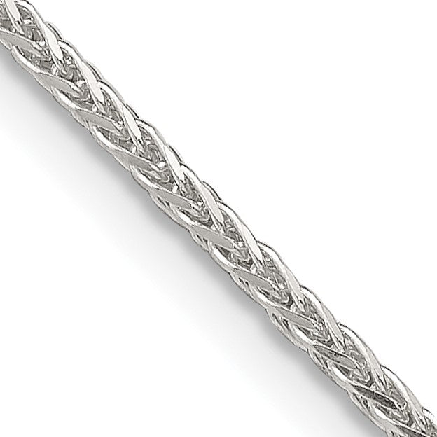 Sterling Silver 1.45mm Diamond-cut Round Spiga Chain