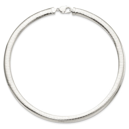 Sterling Silver 10mm Cubetto Necklace