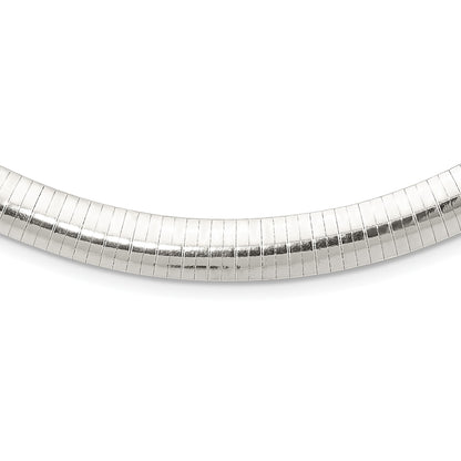 Sterling Silver 10mm Cubetto Necklace