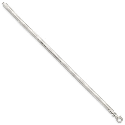 Sterling Silver 4mm Cubetto Bracelet