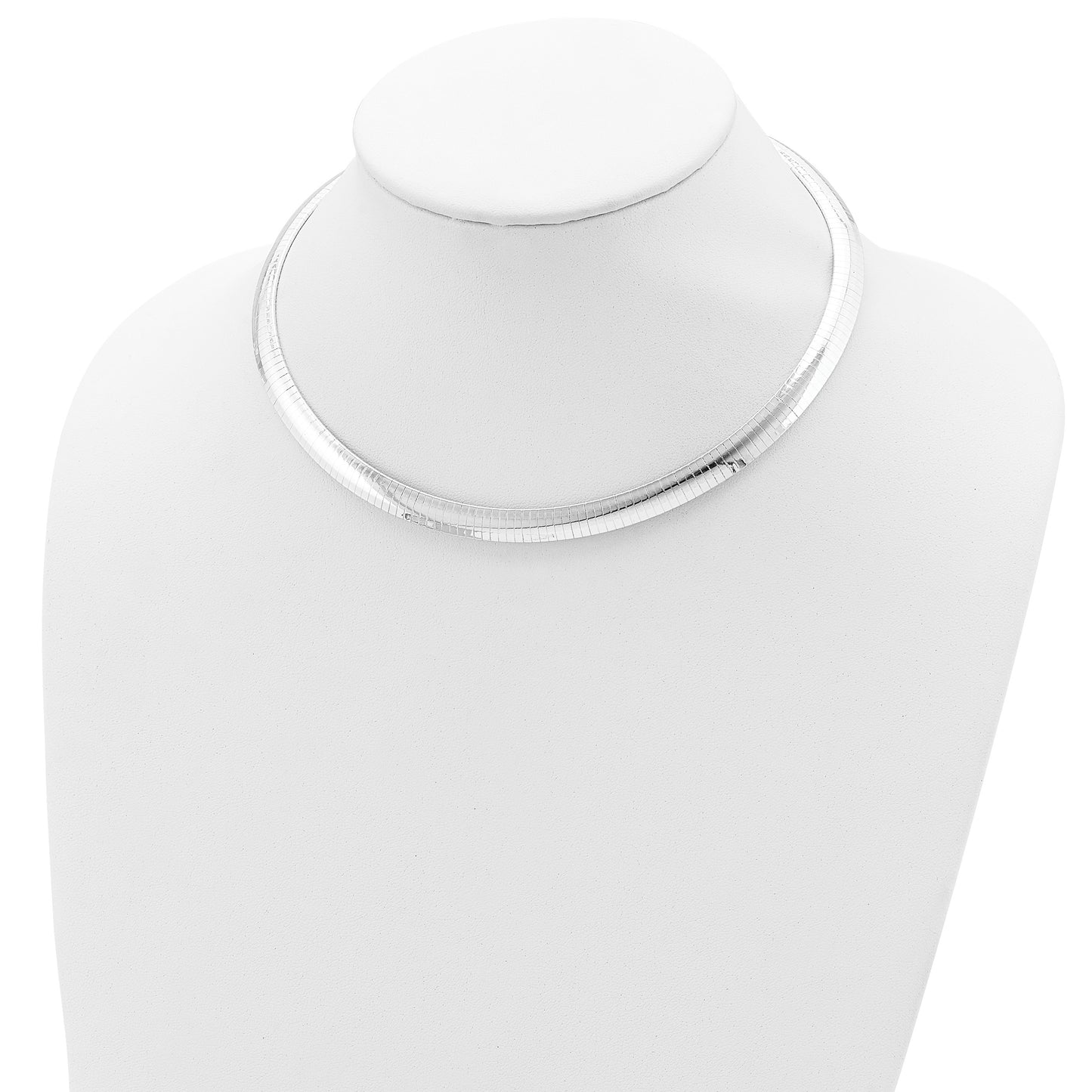 Sterling Silver 8mm Cubetto Necklace