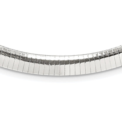 Sterling Silver 8mm Cubetto Necklace