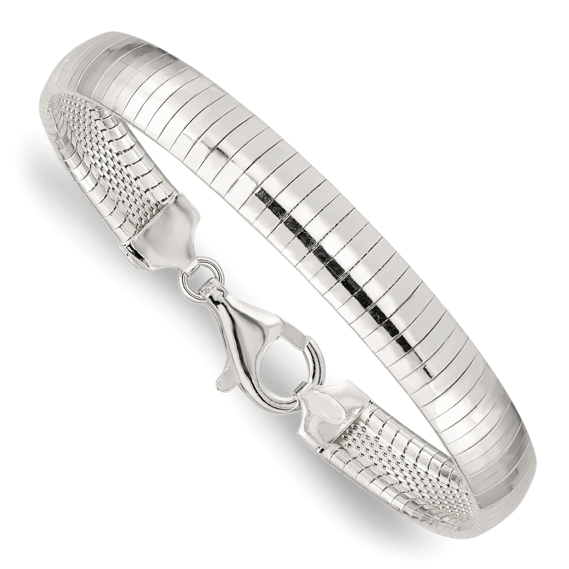 Sterling Silver 8mm Cubetto Bracelet