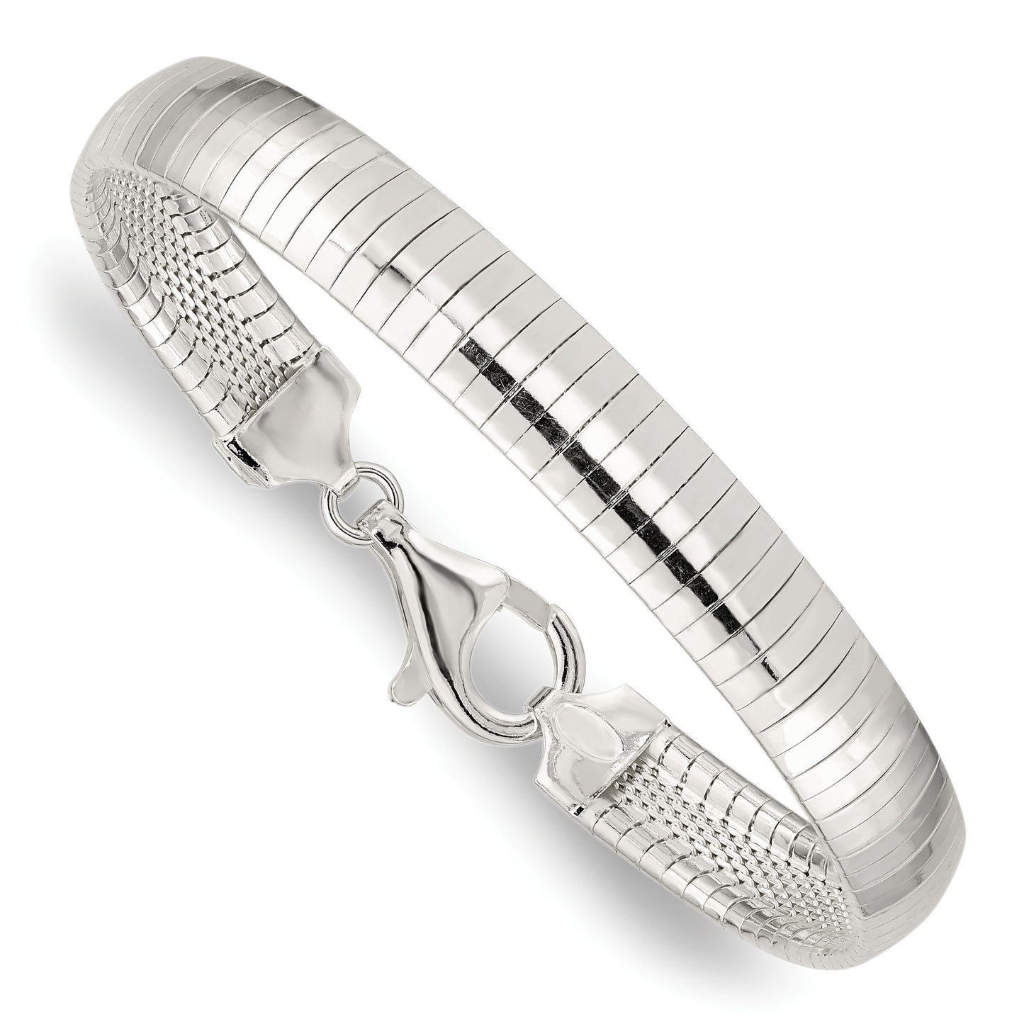 Sterling Silver 8mm Cubetto Bracelet