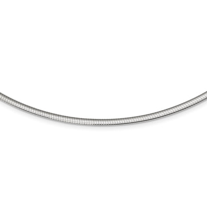 Sterling Silver Flash Gold-plated Reversible 3mm Cubetto Chain