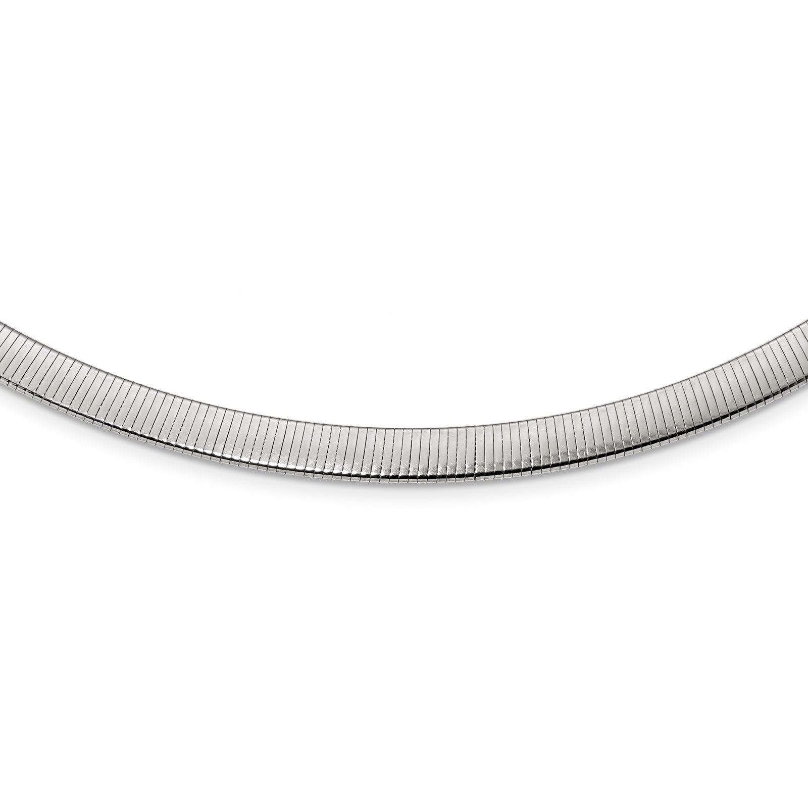 Sterling Silver Flash Gold-plate Reversible 5.75mm Cubetto Chain