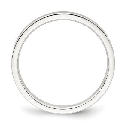 Sterling Silver 2mm Lightweight Flat Size 12 Band