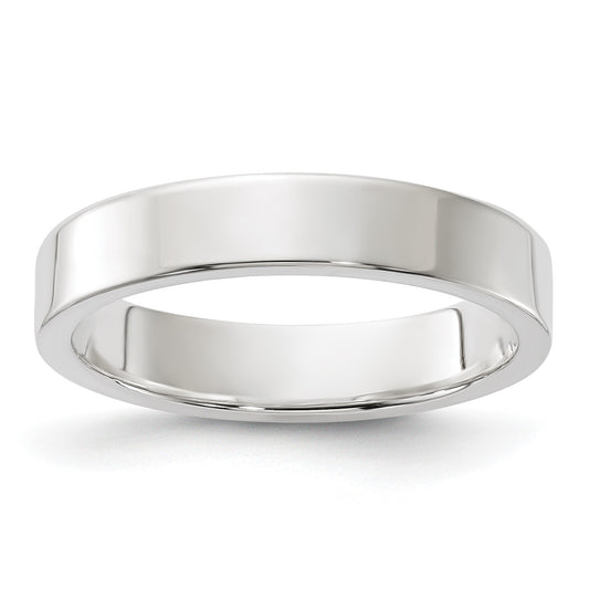 Sterling Silver 4mm Lightweight Flat Size 11.5 Band