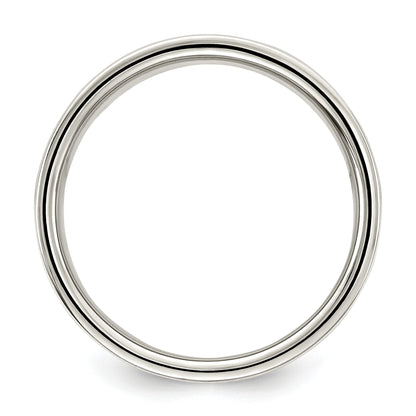 Sterling Silver 9mm Lightweight Flat Size 9 Band
