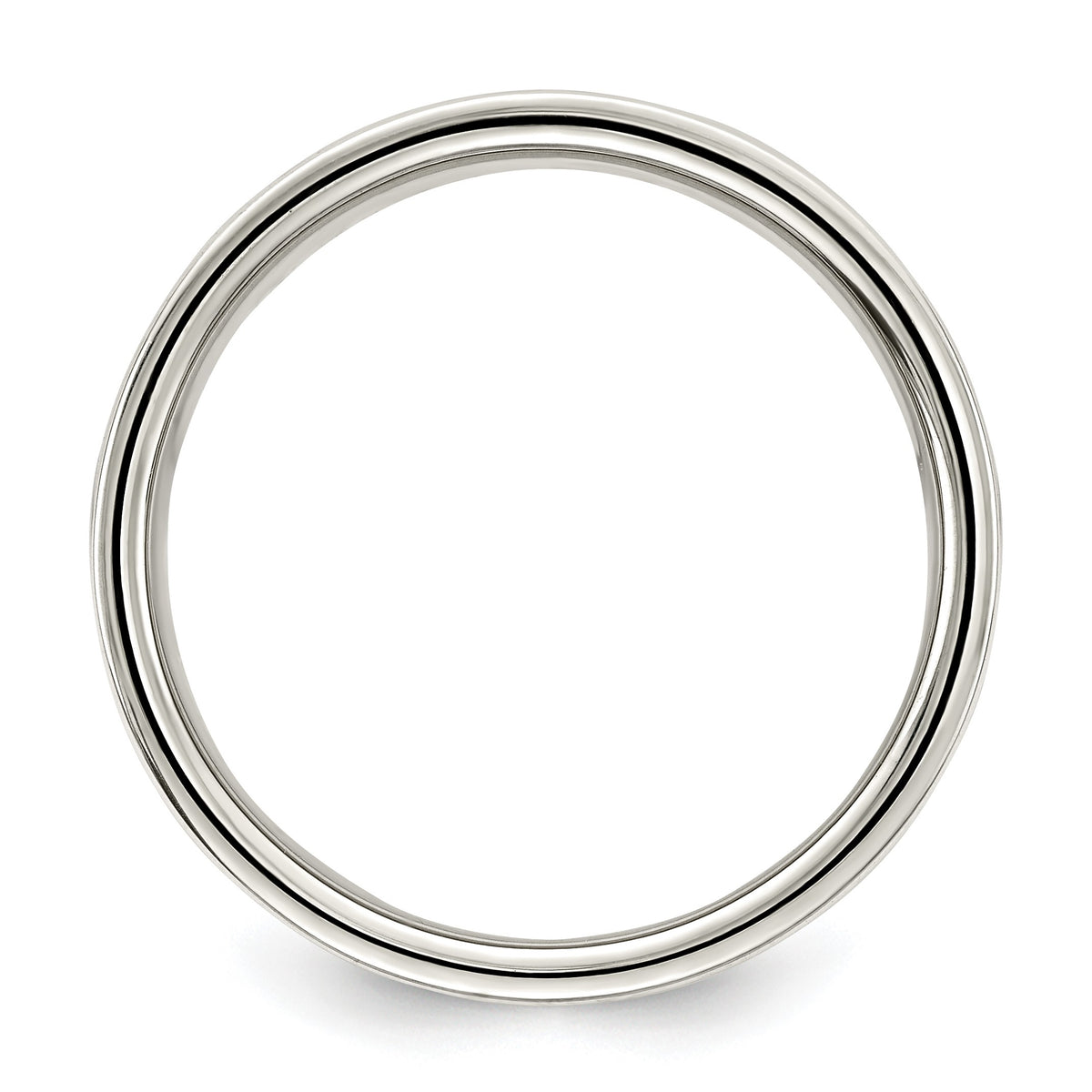 Sterling Silver 9mm Lightweight Flat Size 12 Band