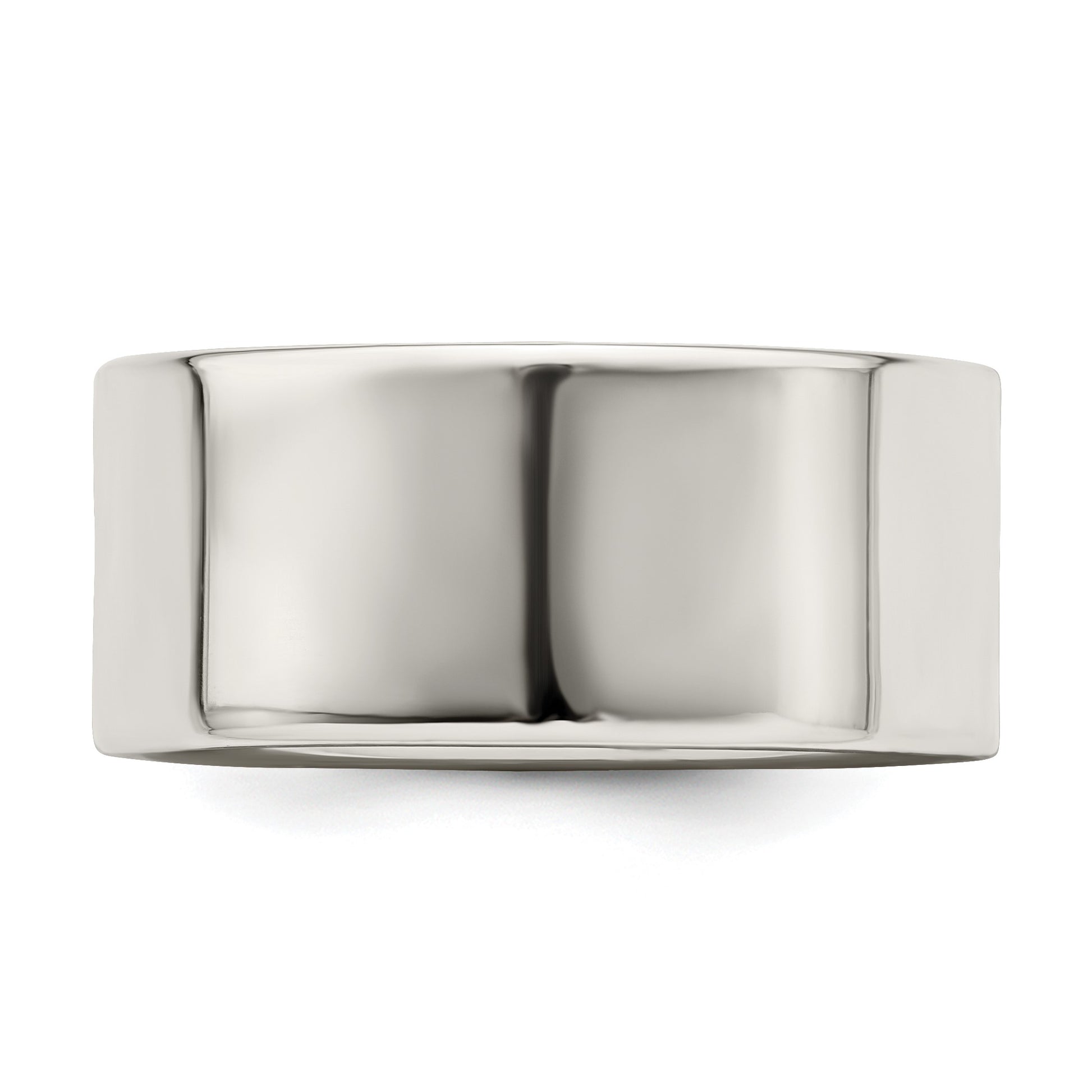 Sterling Silver 9mm Lightweight Flat Size 6.5 Band