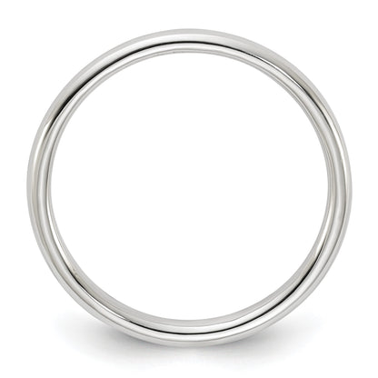 Sterling Silver 2mm Half Round Size 12.5 Band