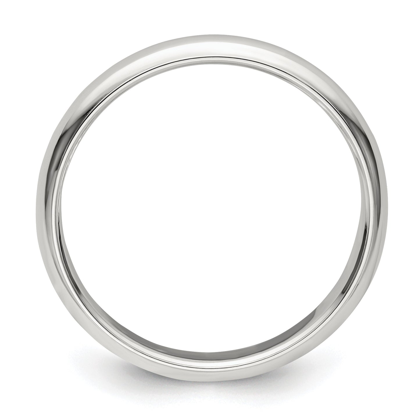 Sterling Silver 3mm Half Round Size 12 Band