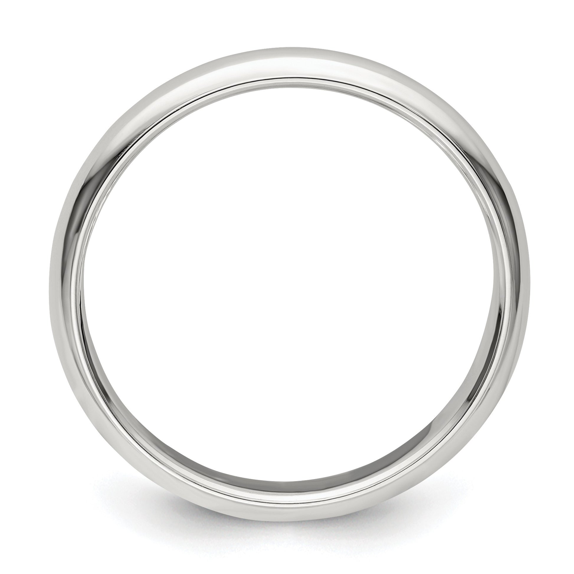 Sterling Silver 3mm Half Round Size 7 Band
