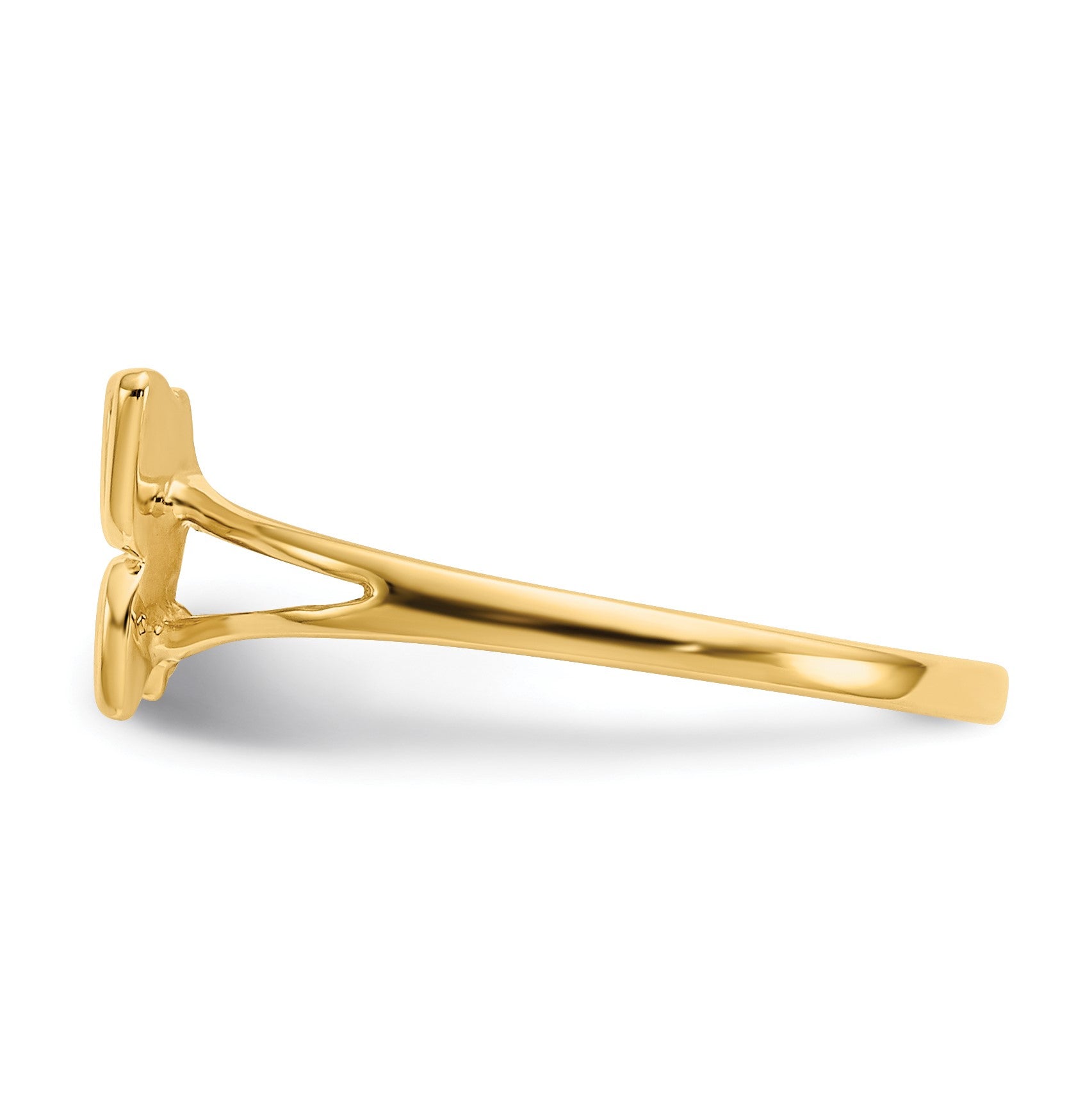 14k Butterfly Size 5 Baby / Childs Ring