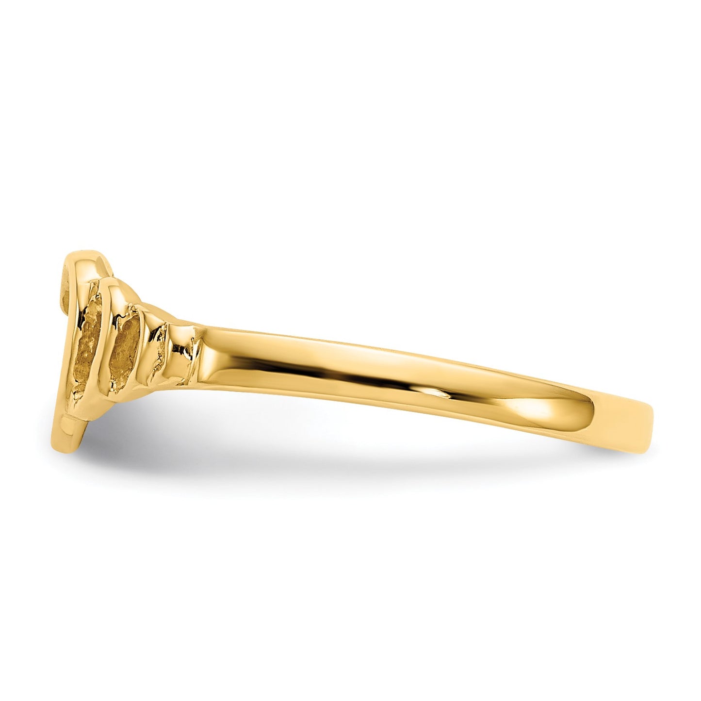 14k Heart Size 4.5 Baby / Childs Ring