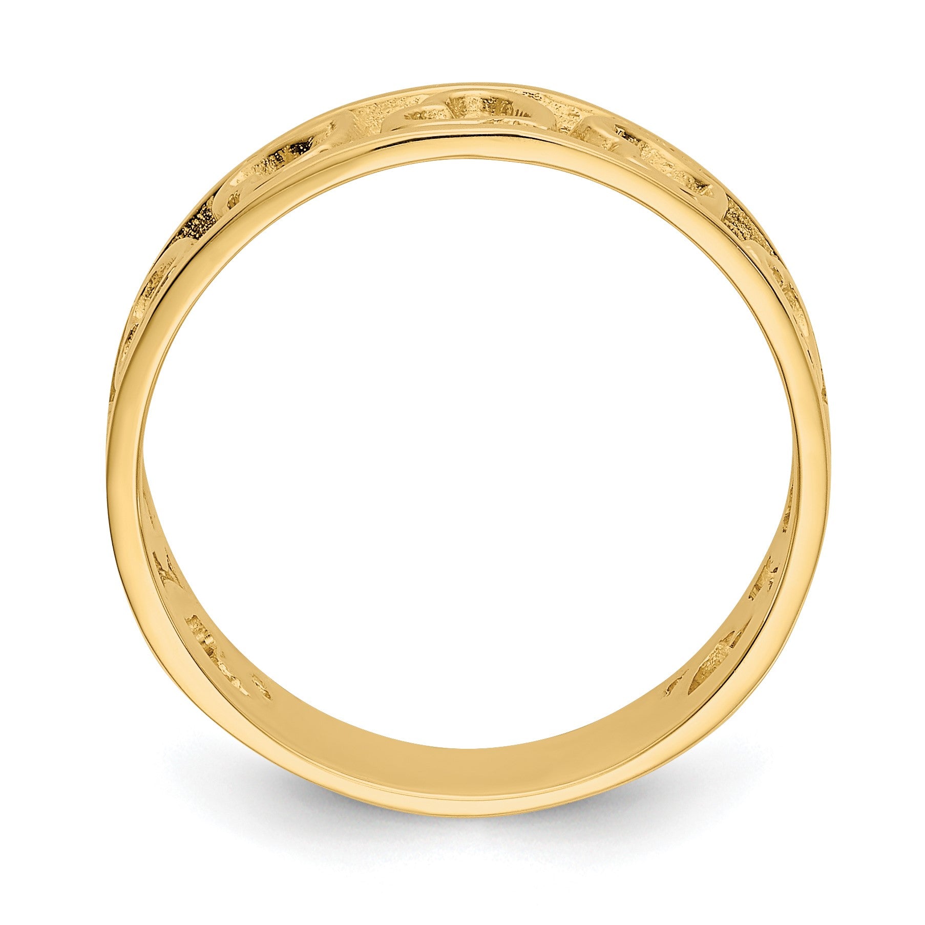 14k Hearts Ring