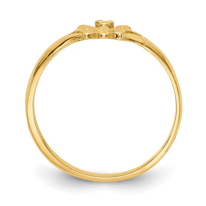 14K Butterfly Size 2 Baby / Childs Ring