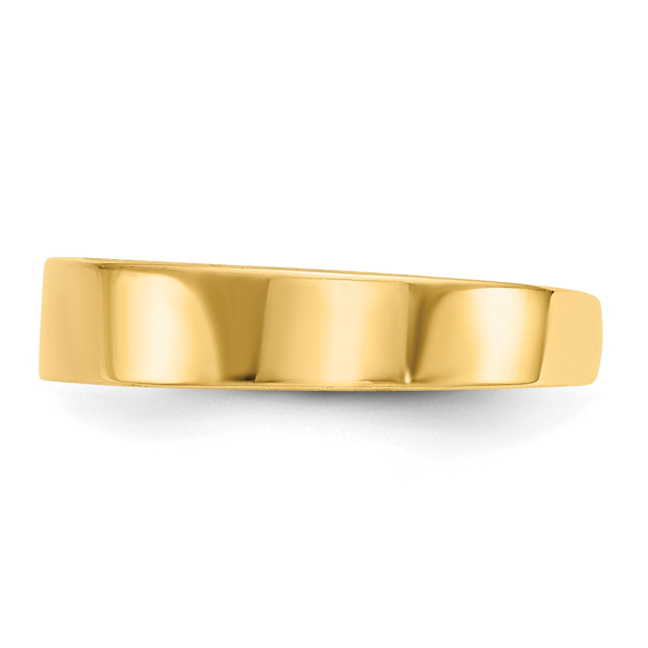 14K Adjustable Polished 3mm Band Toe Ring
