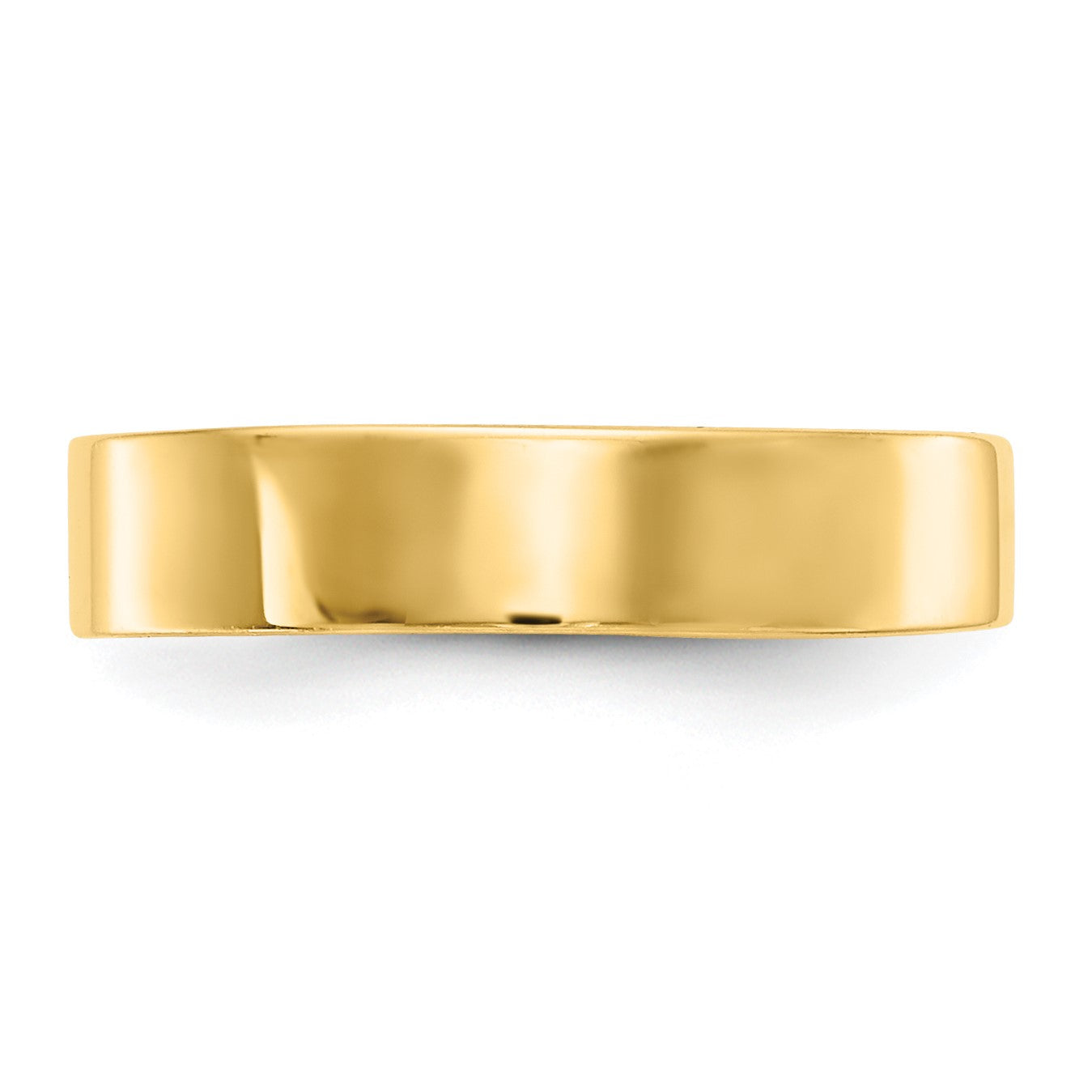 14K Adjustable Polished 3mm Band Toe Ring