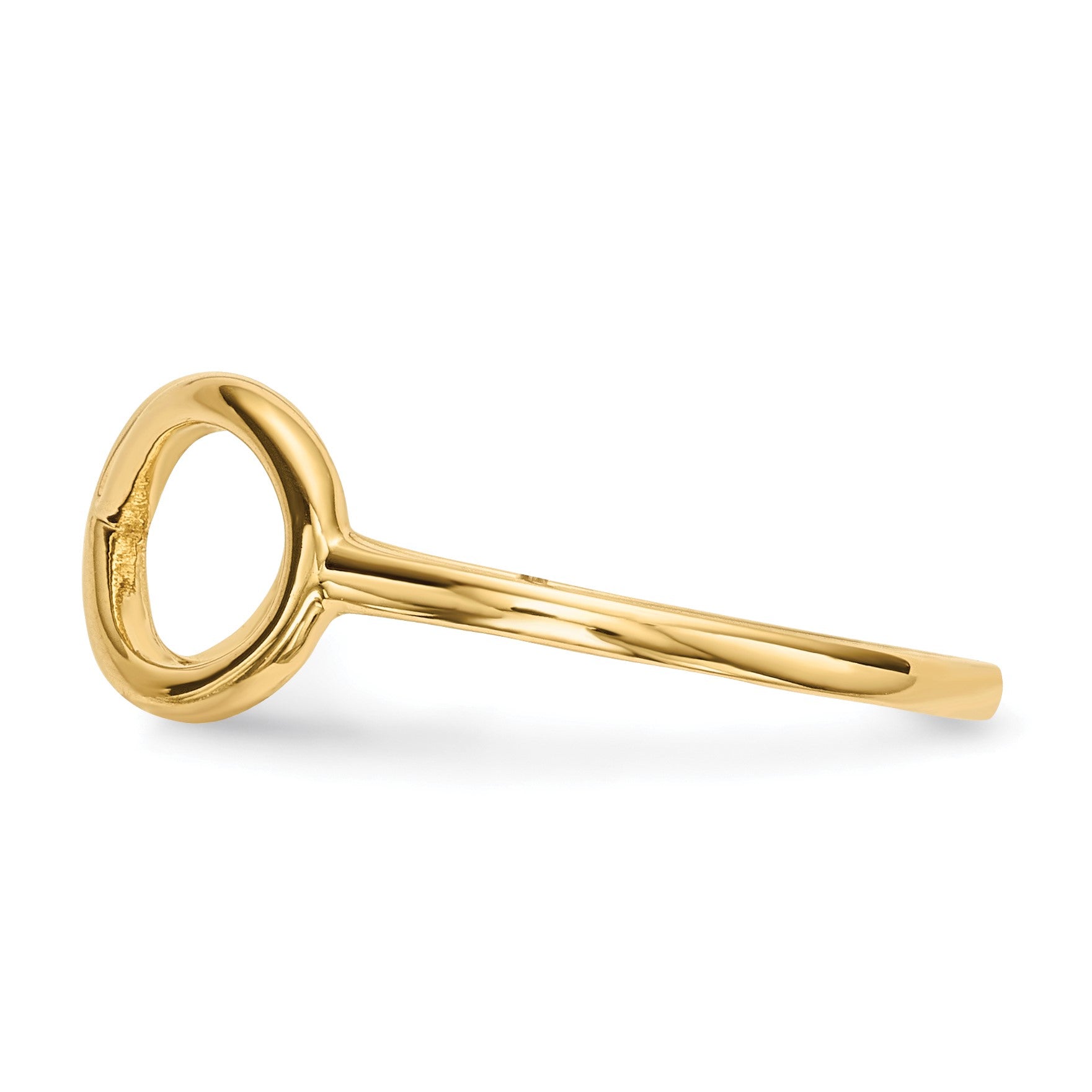 14k Polished Infinity Ring