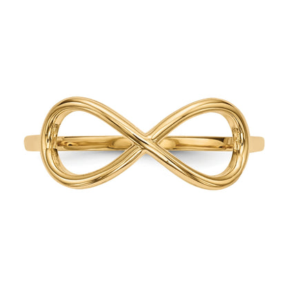 14k Polished Infinity Ring