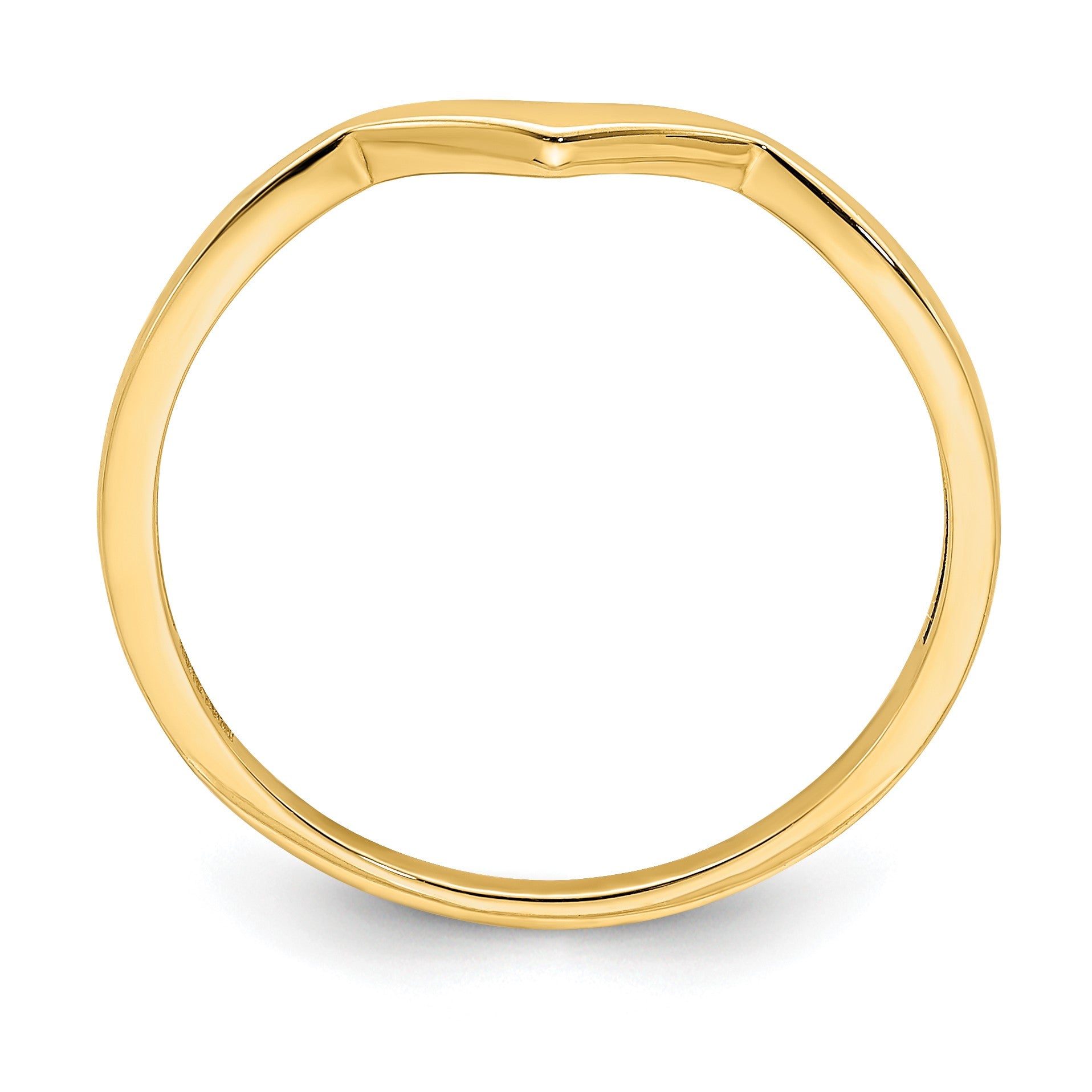 14K Zig Zag Ring