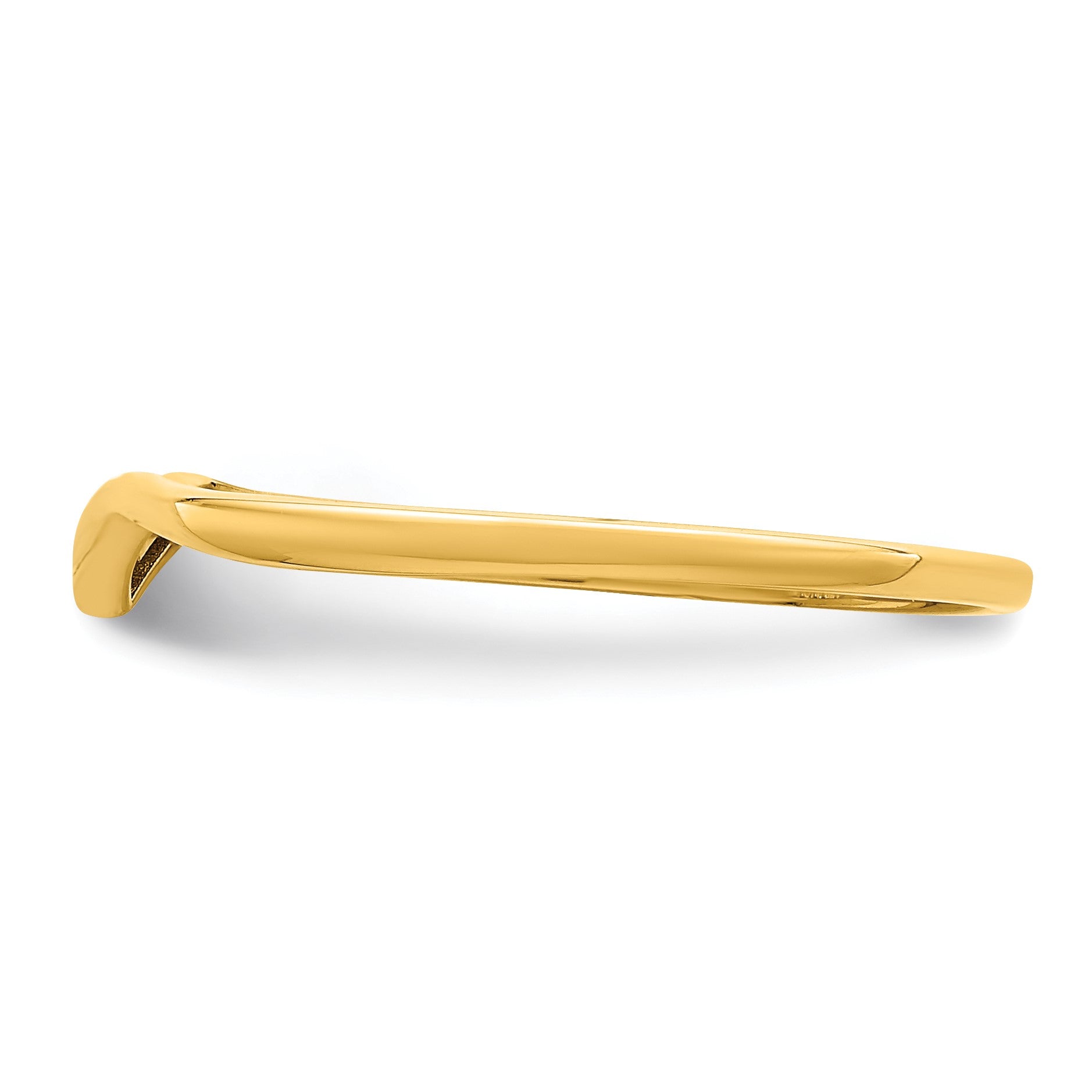 14K Zig Zag Ring