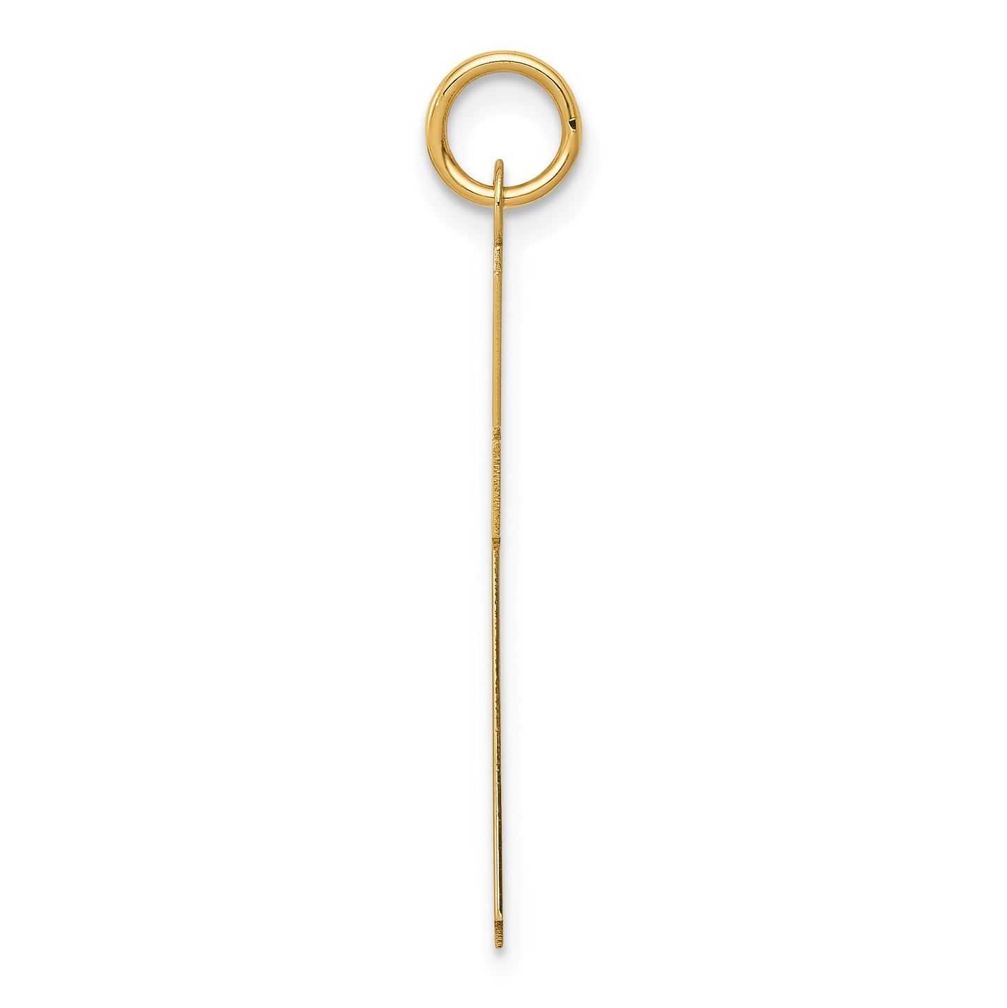 14k Cross Charm