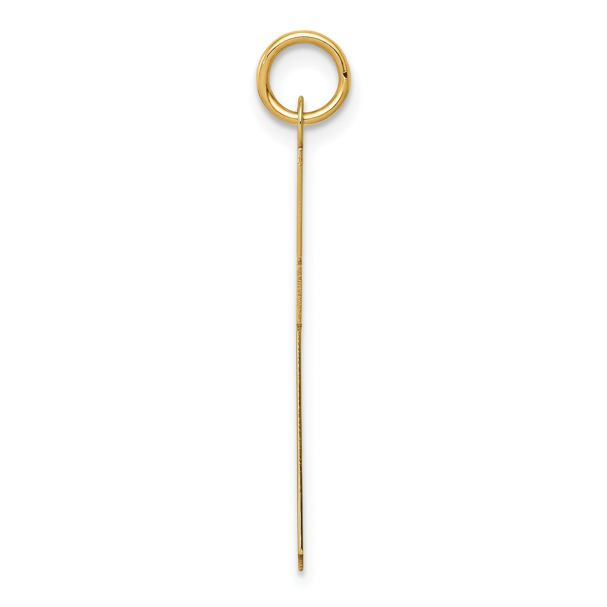 14k Cross Charm