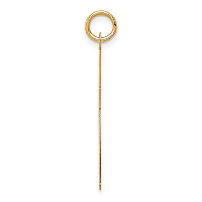 14k Cross Charm