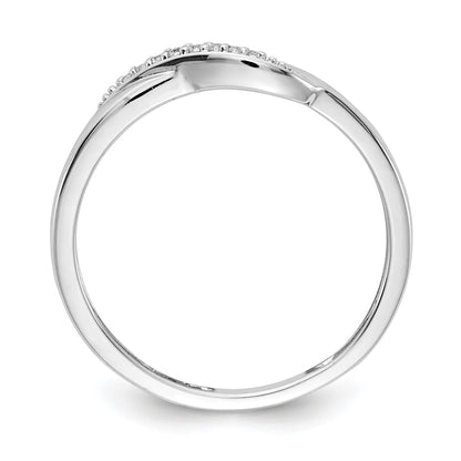 14k White Gold 1/20 carat Diamond Ring