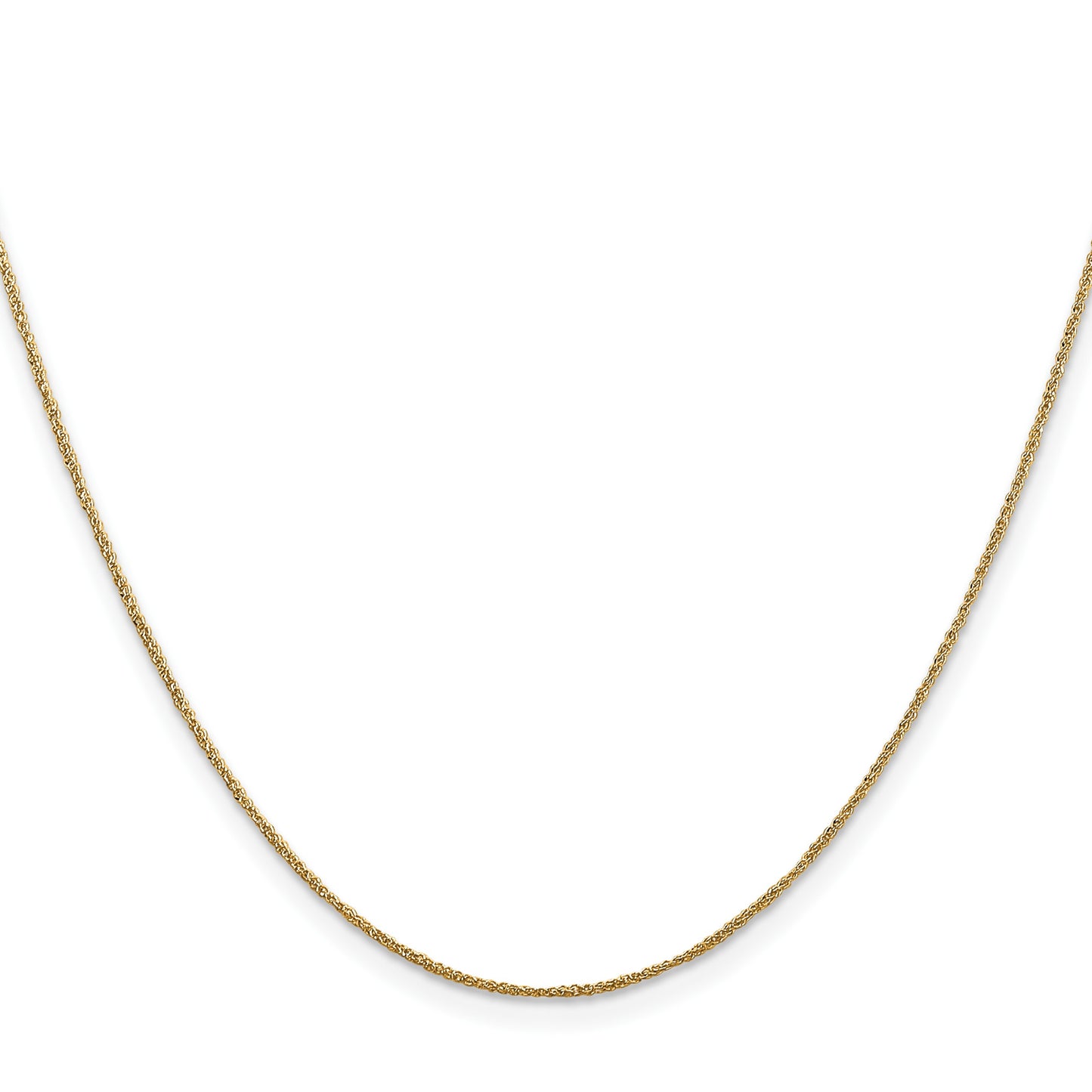 14K .70mm Ropa Chain