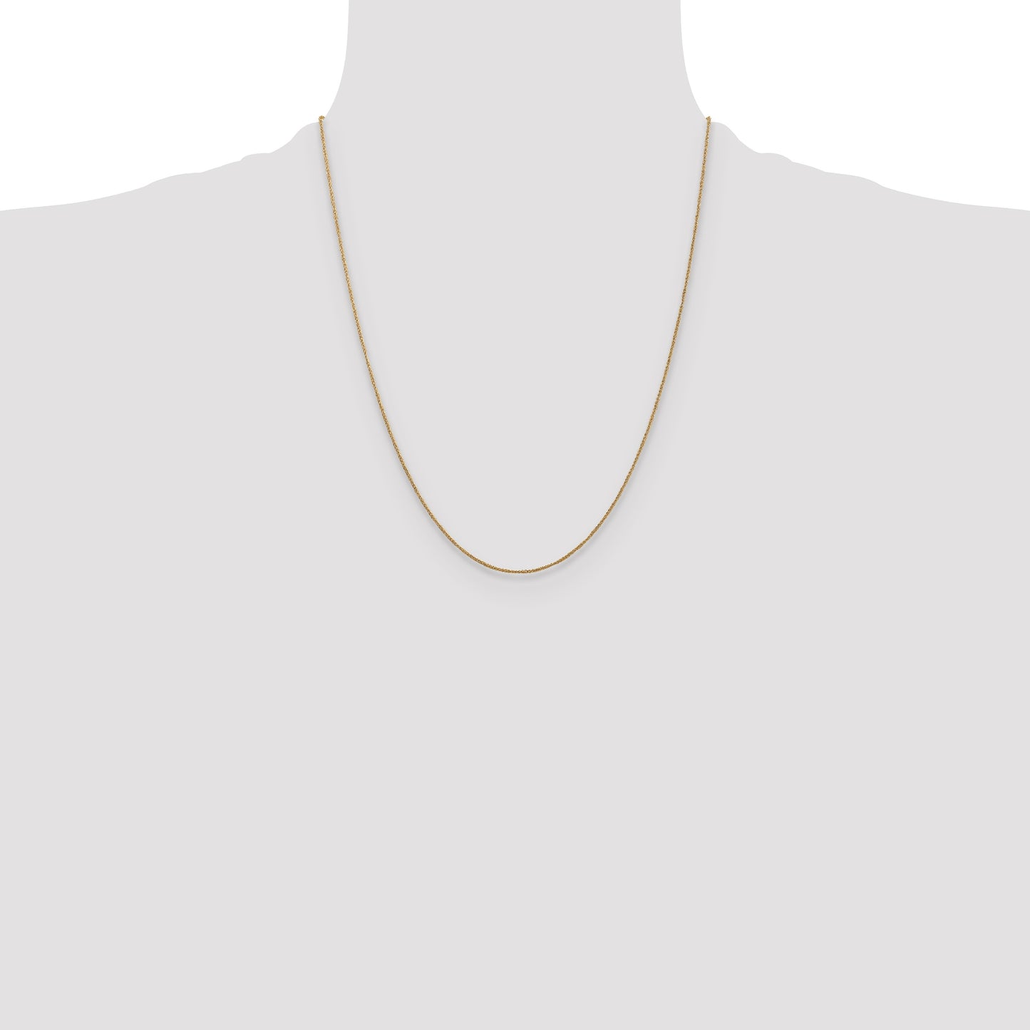 14K .70mm Ropa Chain