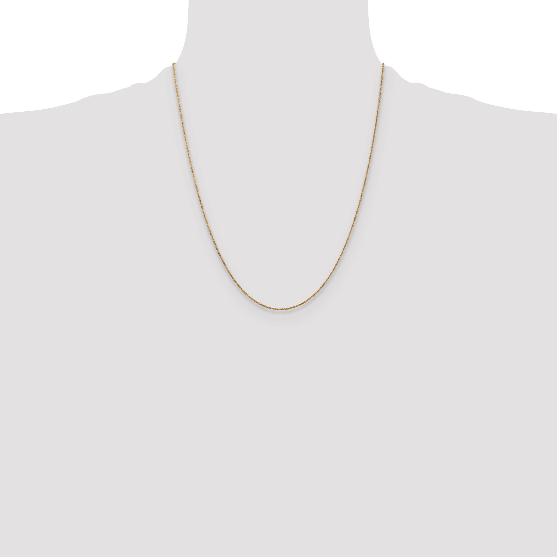 14K .70mm Ropa Chain
