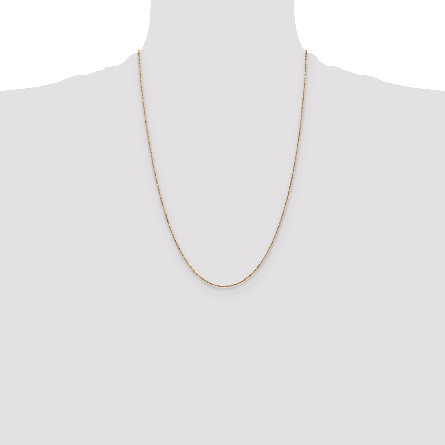 14K .70mm Ropa Chain