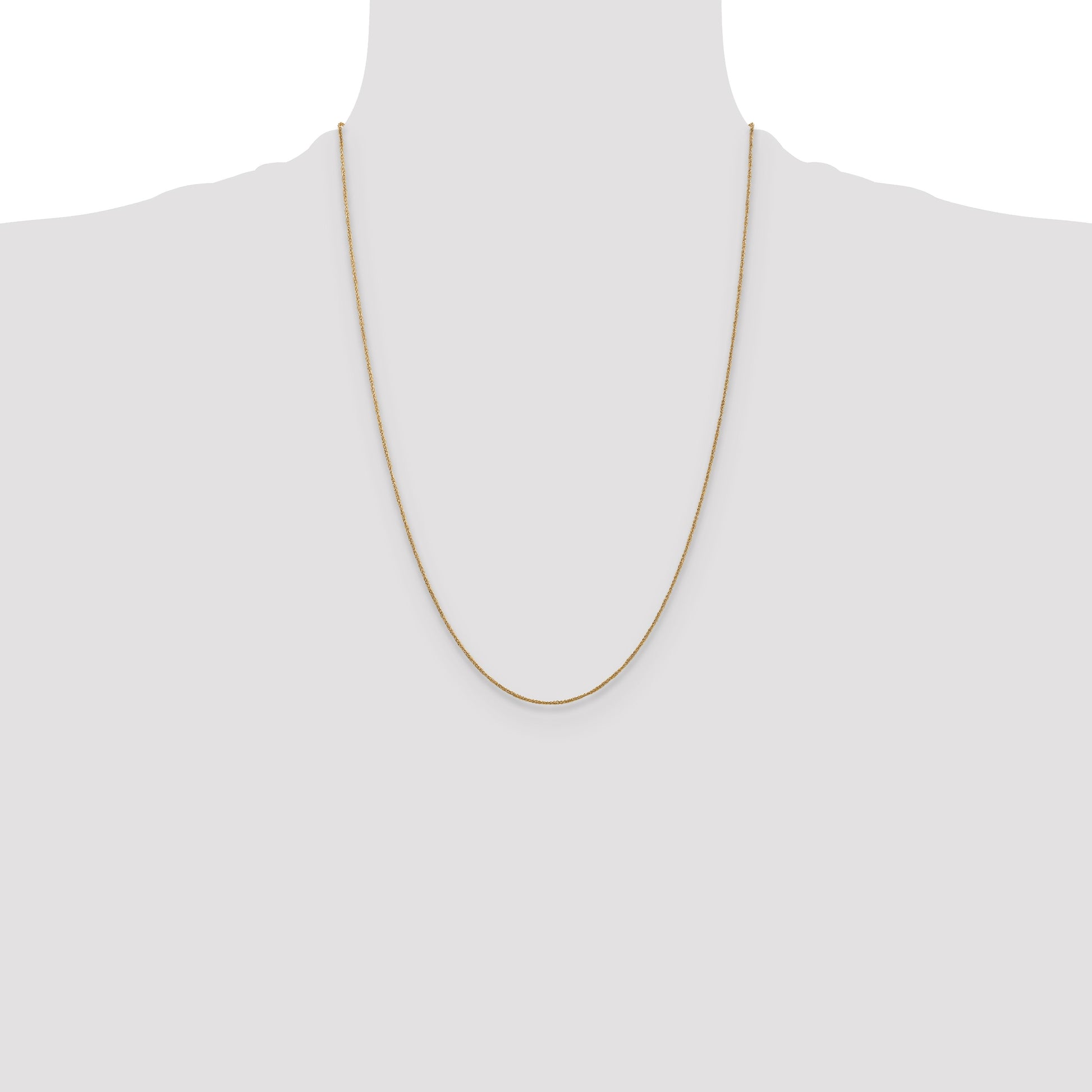 14K .70mm Ropa Chain