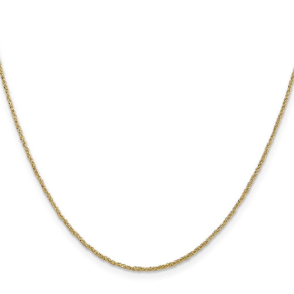 14K 1.1mm Ropa Chain