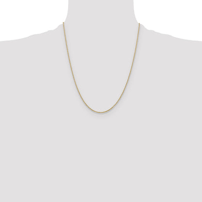 14K 1.1mm Ropa Chain