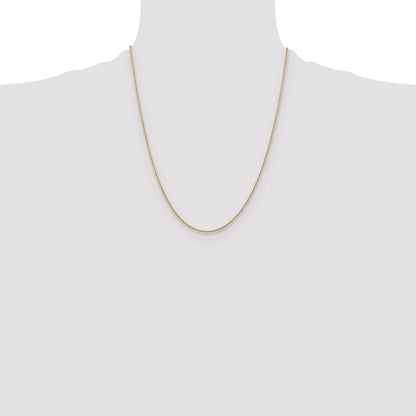 14K 1.1mm Ropa Chain